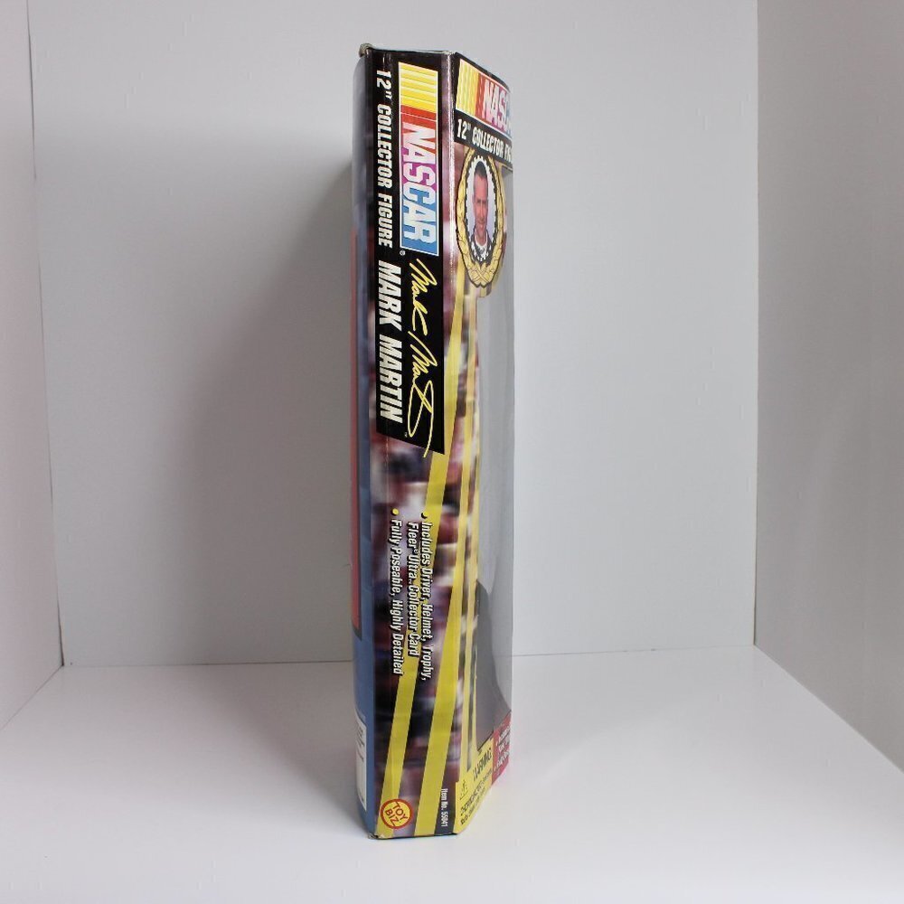 NASCAR Mark Martin 12" Collector Figure Unopened Box - Picture 3 of 13